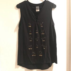 Horoscope/ Zodiac Sign Short Sleeve Tee